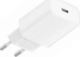 Xiaomi Mi 20W charger (Type-C) EU цена и информация | Зарядные устройства для телефонов | hansapost.ee