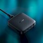 Ugreen travel wall charger 3x USB Type C / 1x USB 100W Power Delivery black (70870) цена и информация | Laadijad mobiiltelefonidele | hansapost.ee