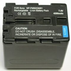 Аккумулятор NP-FM90/QM91 цена и информация | Аккумуляторы для видеокамер | hansapost.ee