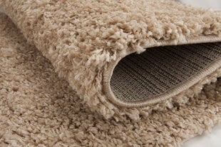 Vaip Shaggy Beige, 80 x 150 cm hind ja info | Vaibad | hansapost.ee