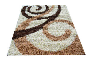 Ковер Shaggy Long 03 Sand, 140x190 см цена и информация | Коврики | hansapost.ee