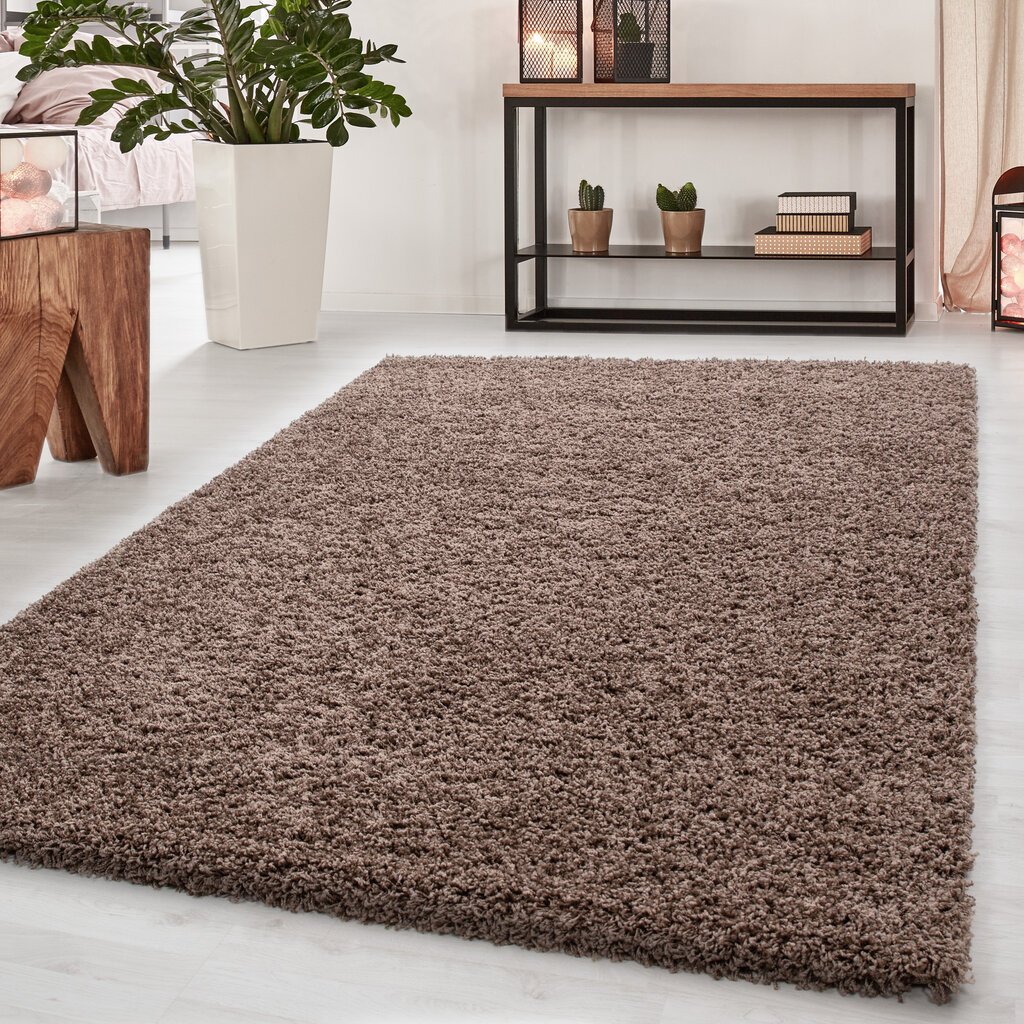 Vaip Ayyildiz Shaggy Dream Mocca 4000, 80x150 cm hind ja info | Vaibad | hansapost.ee