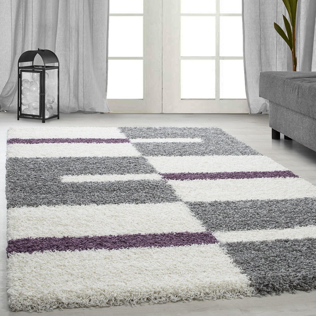 Vaip Ayyildiz Shaggy Gala Lila 2505, 120x170 cm цена и информация | Vaibad | hansapost.ee