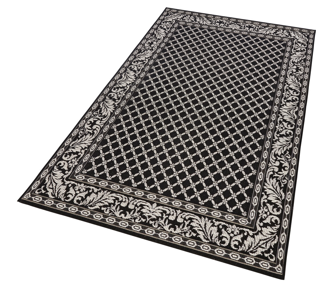 Vaip Bougari Botany Royal Black, 160x230 cm hind ja info | Vaibad | hansapost.ee