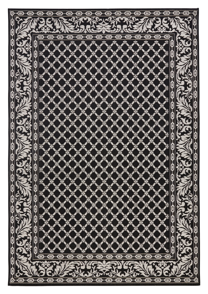 Vaip Bougari Botany Royal Black, 160x230 cm hind ja info | Vaibad | hansapost.ee