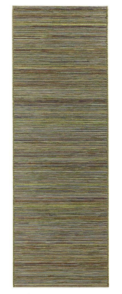 Vaip NORTHRUGS Lotus Meliert Green, 80x240 cm hind ja info | Vaibad | hansapost.ee