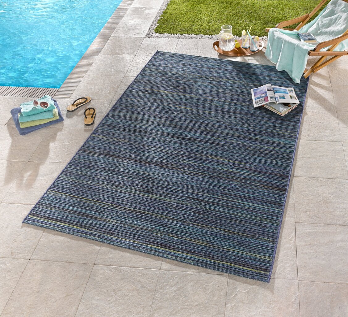 Vaip NORTHRUGS Lotus Meliert Blue, 160x230 cm hind ja info | Vaibad | hansapost.ee