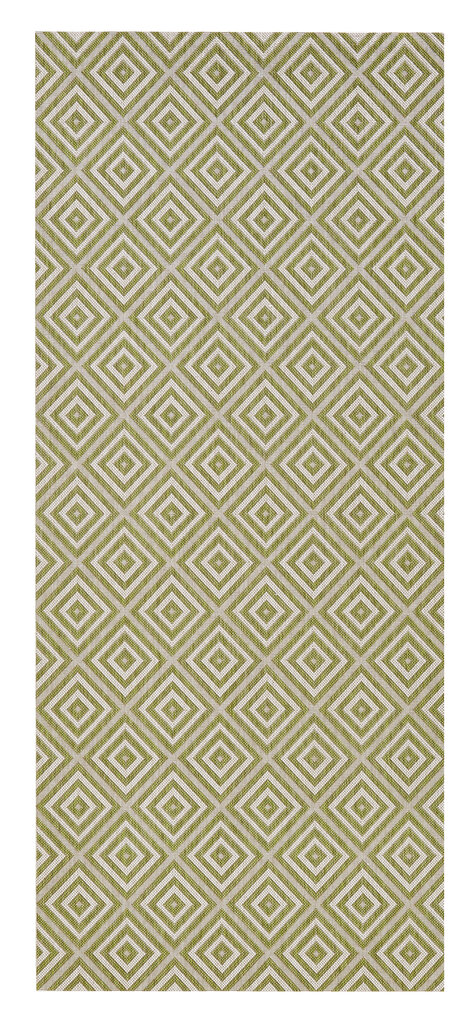 Vaip NORTHRUGS Meadow Karo Green, 80x150 cm цена и информация | Vaibad | hansapost.ee