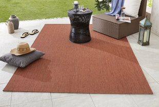 Vaip NORTHRUGS Meadow Match Terracotta, 80x200 cm цена и информация | Коврики | hansapost.ee