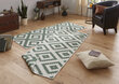 Vaip NORTHRUGS Twin Malta Green Cream, 80x150 cm цена и информация | Vaibad | hansapost.ee