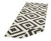 Vaip NORTHRUGS Twin Malta Black Cream, 80x150 cm hind ja info | Vaibad | hansapost.ee