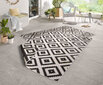 Vaip NORTHRUGS Twin Malta Black Cream, 80x150 cm hind ja info | Vaibad | hansapost.ee