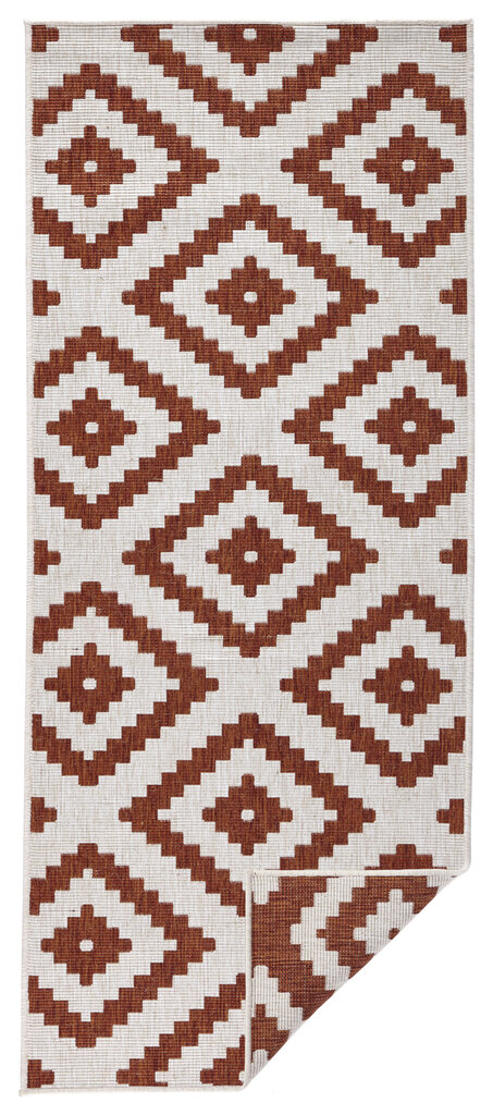 Vaip NORTHRUGS Twin Malta Terra Cream, 120x170 cm hind ja info | Vaibad | hansapost.ee