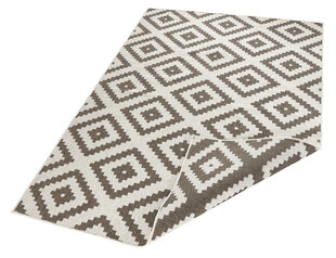 Vaip NORTHRUGS Twin Malta Brown, 160x230 cm цена и информация | Ковры | hansapost.ee