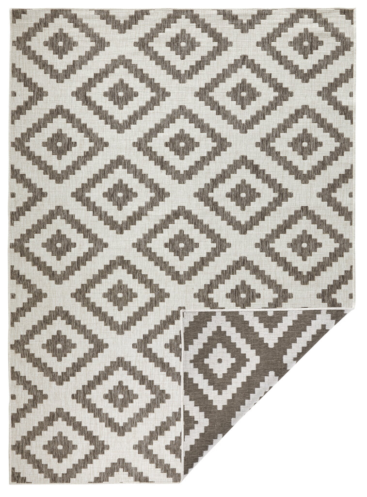 Vaip NORTHRUGS Twin Malta Brown, 160x230 cm hind ja info | Vaibad | hansapost.ee