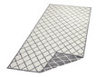 Vaip NORTHRUGS Twin Malaga Grey Cream, 80x150 cm цена и информация | Vaibad | hansapost.ee