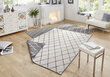 Vaip NORTHRUGS Twin Malaga Grey Cream, 80x150 cm hind ja info | Vaibad | hansapost.ee