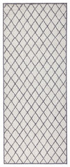 Vaip NORTHRUGS Twin Malaga Grey Cream, 80x150 cm цена и информация | Ковры | hansapost.ee