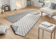 Vaip NORTHRUGS Twin Malaga Grey Cream, 80x150 cm hind ja info | Vaibad | hansapost.ee