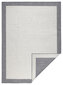 Vaip NORTHRUGS Twin Panama Grey Cream, 200x290 cm цена и информация | Vaibad | hansapost.ee