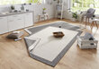 Vaip NORTHRUGS Twin Panama Grey Cream, 200x290 cm hind ja info | Vaibad | hansapost.ee