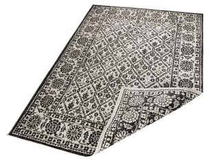 Vaip NORTHRUGS Twin Curacao Black Cream, 80x250 cm hind ja info | Vaibad | hansapost.ee