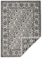 Vaip NORTHRUGS Twin Curacao Black Cream, 80x250 cm цена и информация | Vaibad | hansapost.ee