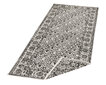 Vaip NORTHRUGS Twin Curacao Black Cream, 80x350 cm hind ja info | Vaibad | hansapost.ee