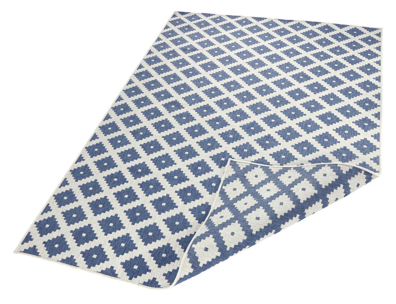 Vaip NORTHRUGS Twin Nizza Blue Cream, 80x250 cm цена и информация | Vaibad | hansapost.ee