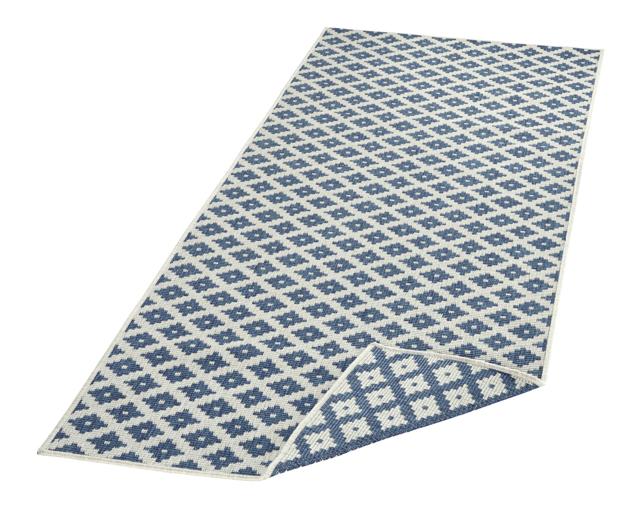 Vaip NORTHRUGS Twin Nizza Blue Cream, 120x170 cm цена и информация | Vaibad | hansapost.ee