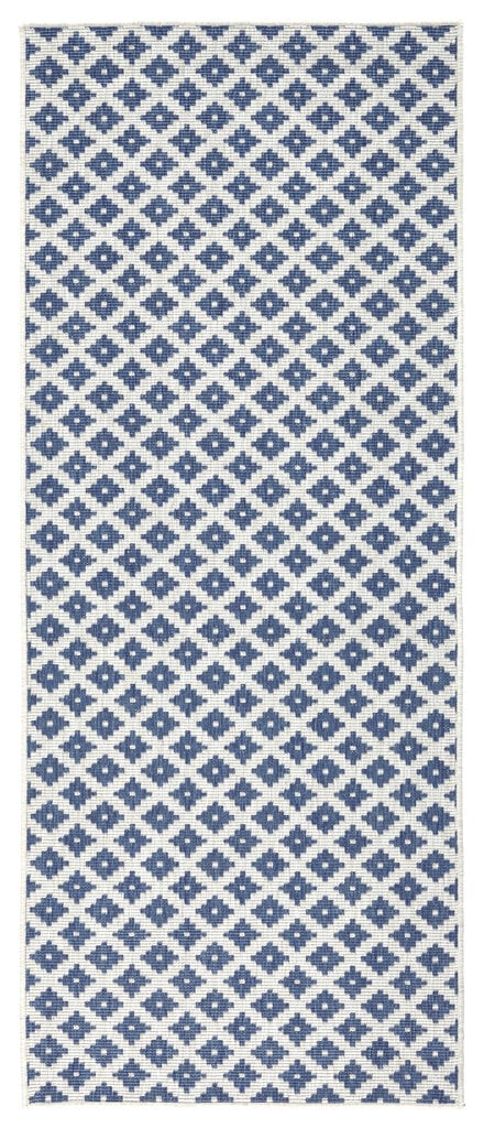 Vaip NORTHRUGS Twin Nizza Blue Cream, 120x170 cm hind ja info | Vaibad | hansapost.ee