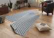 Vaip NORTHRUGS Twin Nizza Blue Cream, 120x170 cm hind ja info | Vaibad | hansapost.ee