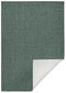 Vaip NORTHRUGS Twin Miami Green, 80x150 cm hind ja info | Vaibad | hansapost.ee