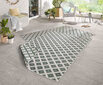 Vaip NORTHRUGS Twin Nizza Green Cream, 80x350 cm hind ja info | Vaibad | hansapost.ee