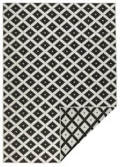 Vaip NORTHRUGS Twin Nizza Black Cream, 80x350 cm цена и информация | Коврики | hansapost.ee