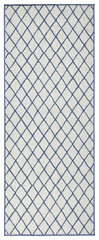 Vaip NORTHRUGS Twin Malaga Blue Cream, 80x250 cm цена и информация | Ковры | hansapost.ee