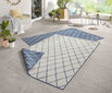 Vaip NORTHRUGS Twin Malaga Blue Cream, 160x230 cm hind ja info | Vaibad | hansapost.ee