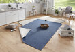 Vaip NORTHRUGS Twin Miami Blue Cream, 80x250 cm цена и информация | Vaibad | hansapost.ee