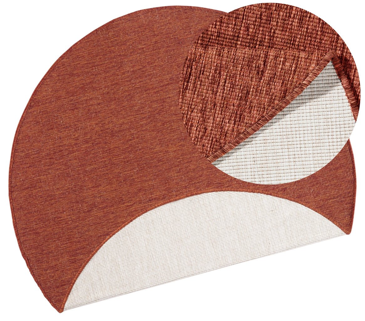 Vaip NORTHRUGS Twin Miami Terra Cream, 200x200 cm hind ja info | Vaibad | hansapost.ee