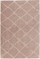 Vaip Hanse Home Allure 80x150 cm, kreemjas/roosa hind ja info | Vaibad | hansapost.ee