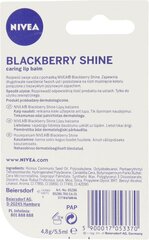 Huulepulk Nivea Blackberry Shine, 4.8g цена и информация | Помады, бальзамы, блеск для губ | hansapost.ee