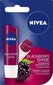 Huulepulk Nivea Blackberry Shine, 4.8g цена и информация | Huulekosmeetika | hansapost.ee