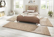 Vaip Hanse Home Wolly, 80X300 cm, pruun цена и информация | Vaibad | hansapost.ee