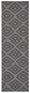 Vaip Hanse Home Basic Nordic Grey 80x250 cm, tumehall цена и информация | Vaibad | hansapost.ee