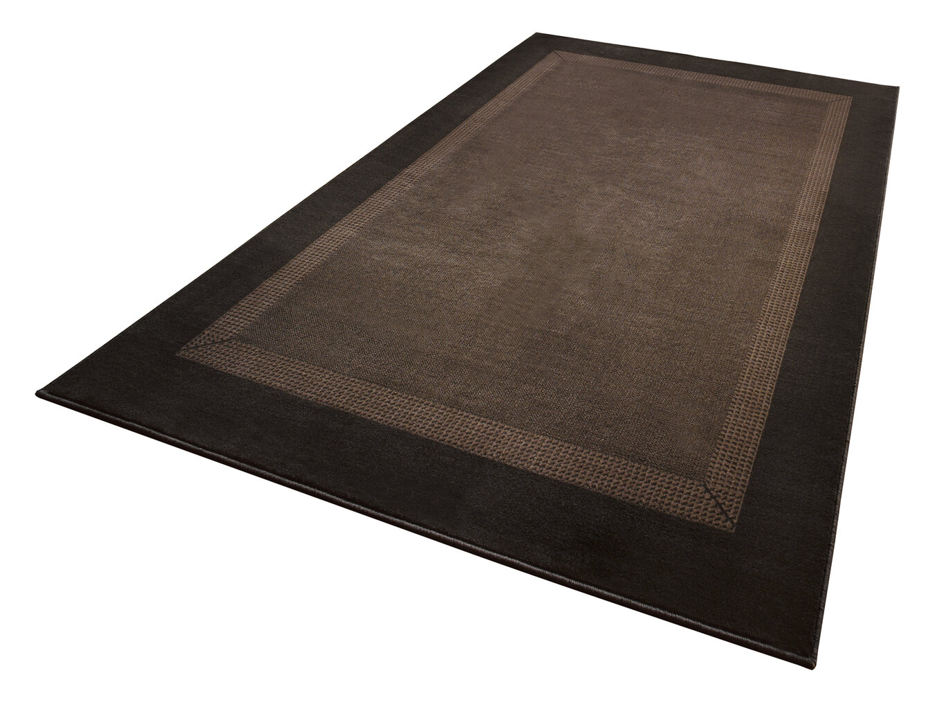 Vaip Hanse Home Basic Band Brown 160x230 cm цена и информация | Vaibad | hansapost.ee