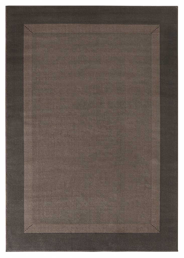 Vaip Hanse Home Basic Band Brown 160x230 cm цена и информация | Vaibad | hansapost.ee