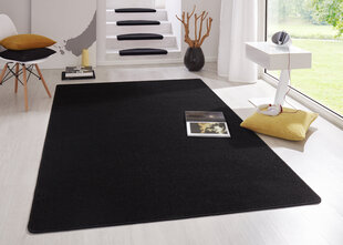 Vaip Hanse Home Fancy Black, 100x150 cm price and information | Carpets | hansapost.ee