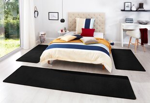 Комплект ковров Hanse Home Fancy Black, 3 шт. цена и информация | Ковры | hansapost.ee