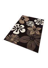 Vaip Hanse Home Gloria Flora Brown, 80x150 cm hind ja info | Vaibad | hansapost.ee