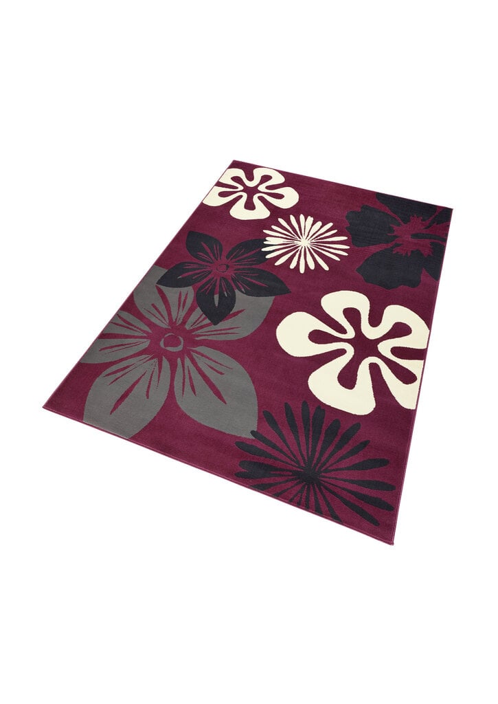 Vaip Hanse Home Gloria Flora Violet, 80x150 cm цена и информация | Vaibad | hansapost.ee